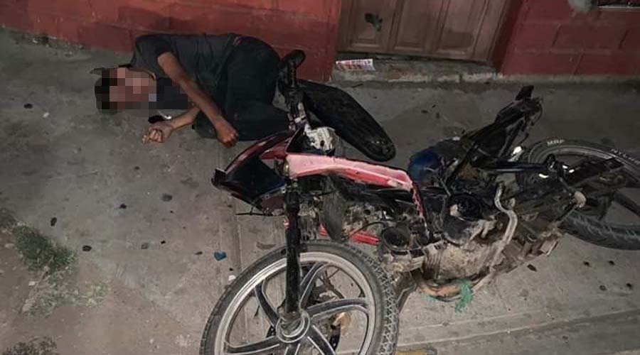 Arrollan a un motociclista en el Periférico