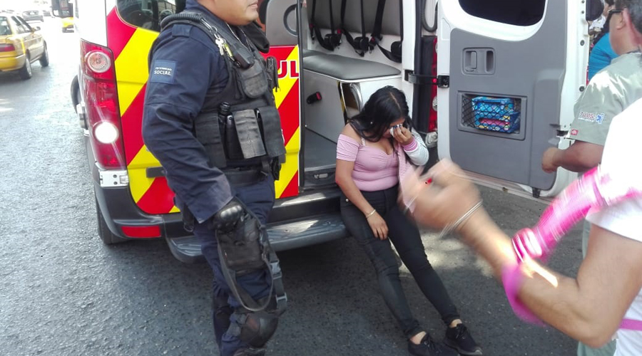 Atropella motociclista a mujer en Calzada Madero | El Imparcial de Oaxaca