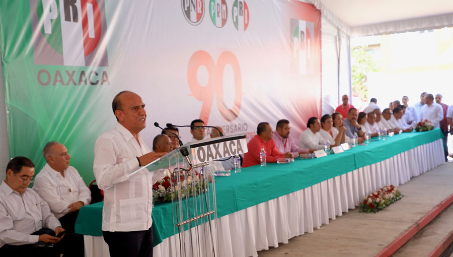 Pese a la derrota de 2018, en el PRI ya piensan en la siguiente elección