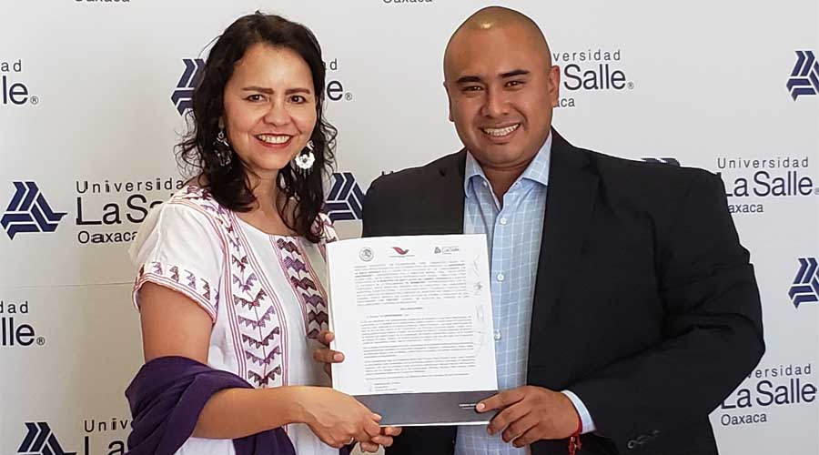 Santa Lucía y La Salle suman esfuerzos académicos | El Imparcial de Oaxaca