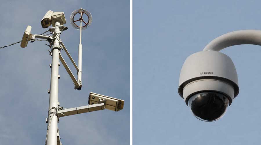Sin regulación, cámaras de vigilancia de SSP | El Imparcial de Oaxaca