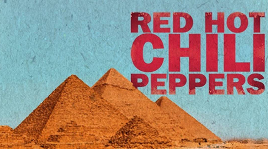 Red Hot Chilli Peppers deleita a fans en Egipto | El Imparcial de Oaxaca