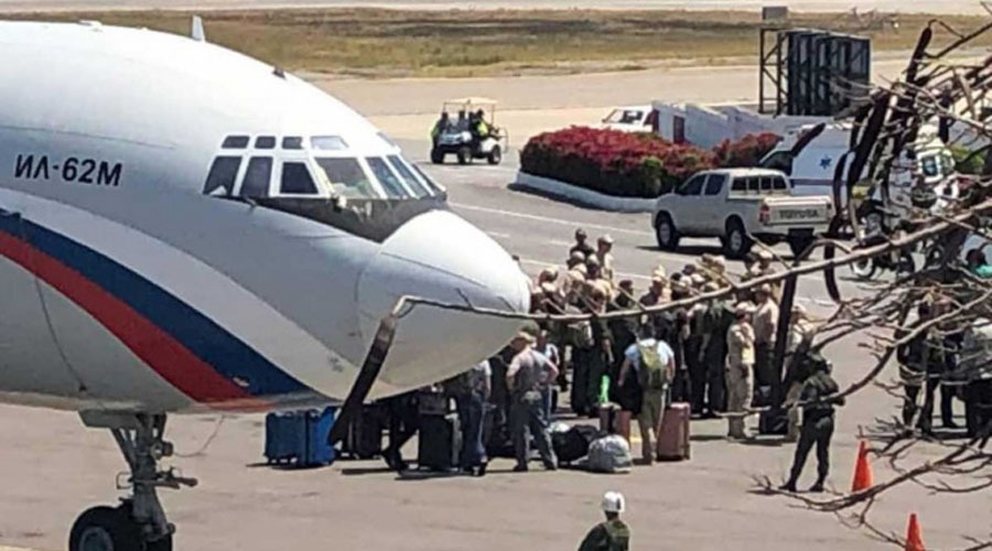 Aterrizan aviones militares rusos en Venezuela | El Imparcial de Oaxaca