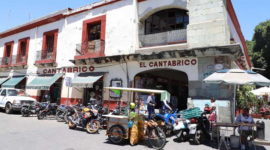 Fracasa el comercio formal en el Centro Histórico de Oaxaca | El Imparcial de Oaxaca
