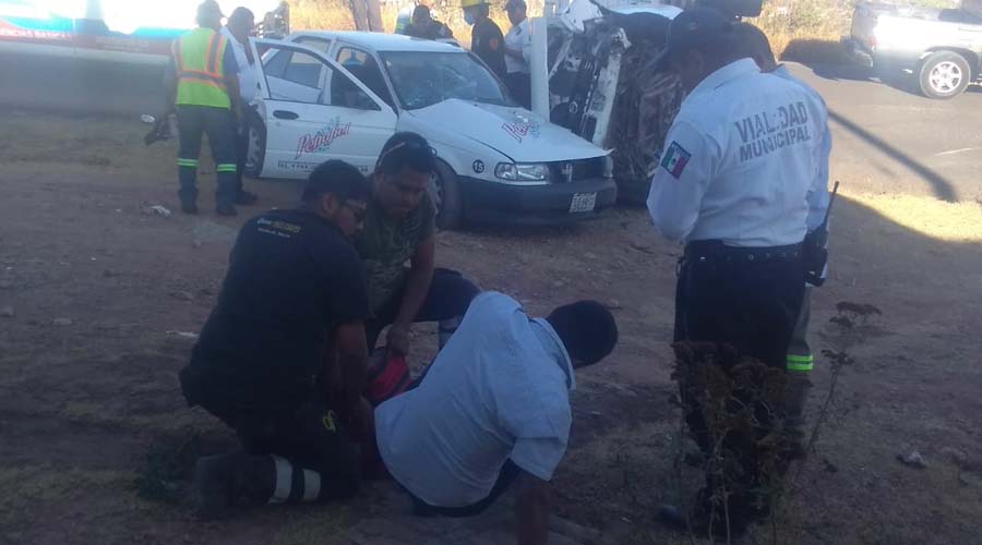 Se registra accidente vial en Huajuapan | El Imparcial de Oaxaca