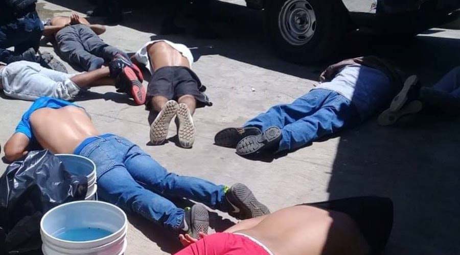 Se registra movilización policíaca en limites de Cuilápam y Xoxo | El Imparcial de Oaxaca