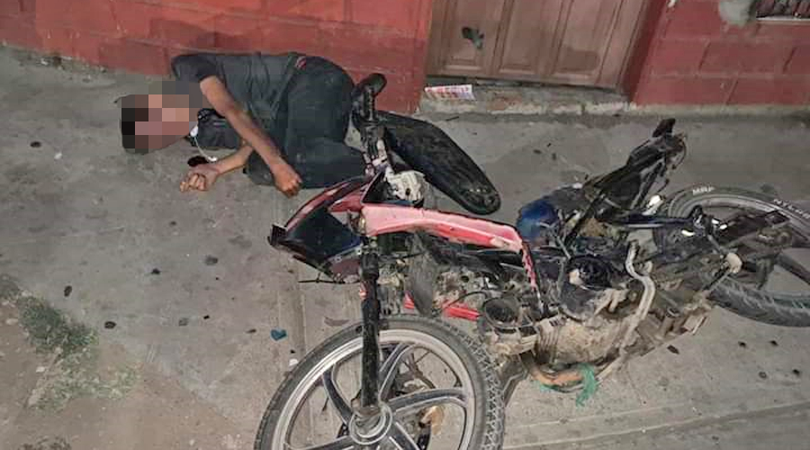 Muere en el Hospital Civil motociclista atropellado en el Periférico | El Imparcial de Oaxaca