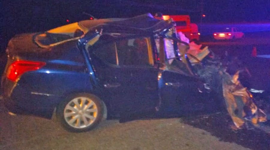 Se registra mortal accidente en La Ventosa