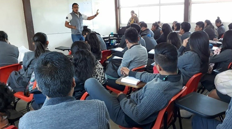 Buscan prevenir el delito en escuelas de Huajuapan | El Imparcial de Oaxaca
