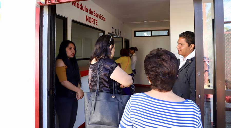 Reclaman oaxaqueños a Sapao la falta de agua