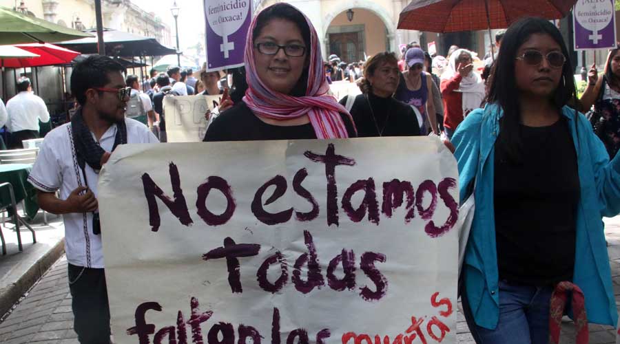 Urge mayor protección del Estado contra la violencia | El Imparcial de Oaxaca