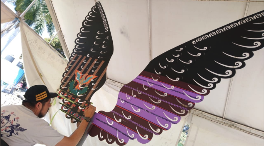 Exponen Alas de vida, homenaje al arte textil en El Tule | El Imparcial de Oaxaca