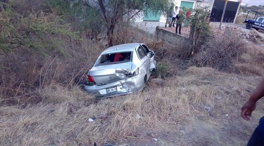 Se registra fuerte accidente en la Mixteca | El Imparcial de Oaxaca