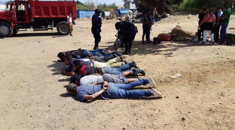 Enfrentamiento entre sindicatos deja cuatro heridos