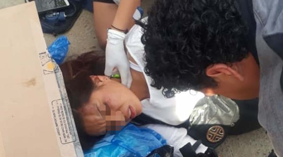 Se lesionan motociclistas al derrapar en Xoxo | El Imparcial de Oaxaca