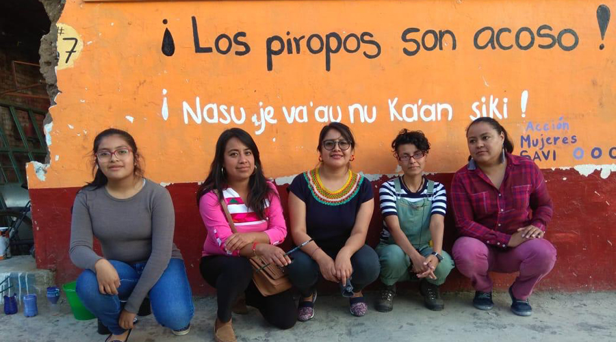 El colectivo Mujeres SAVI Conmemoran el Día de la Mujer