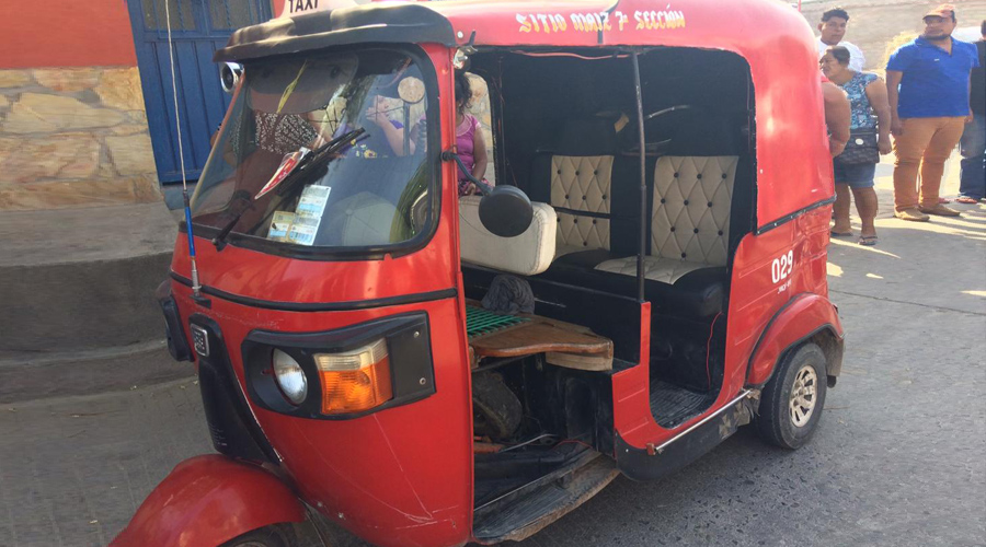 Se registra percance vial entre mototaxis en Juchitán | El Imparcial de Oaxaca