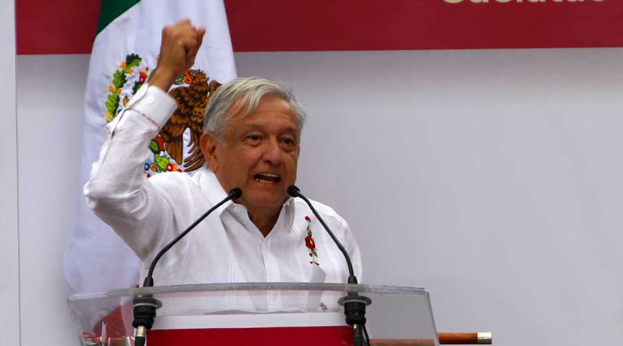 Reforma educativa será cancelada: López Obrador | El Imparcial de Oaxaca