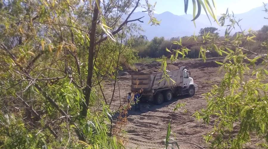 Denuncian saqueo de material pétreo en el río Atoyac | El Imparcial de Oaxaca