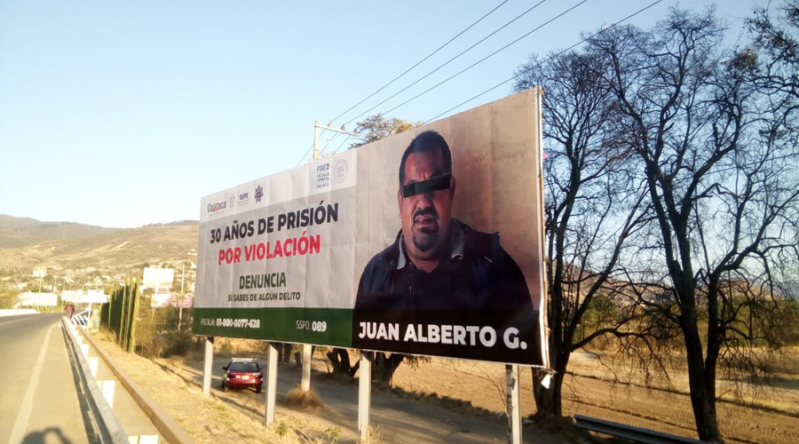 Exhiben a sentenciados en espectaculares por la ciudad de Oaxaca | El Imparcial de Oaxaca
