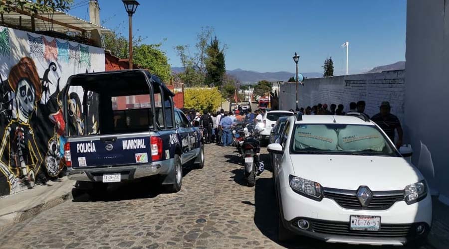 Intentan linchar a presunto ladrón en el barrio de Xochimilco