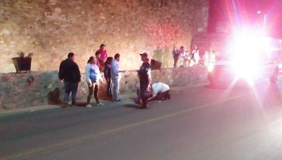 Se accidenta ciclista en curva del convento de Cuilápam | El Imparcial de Oaxaca