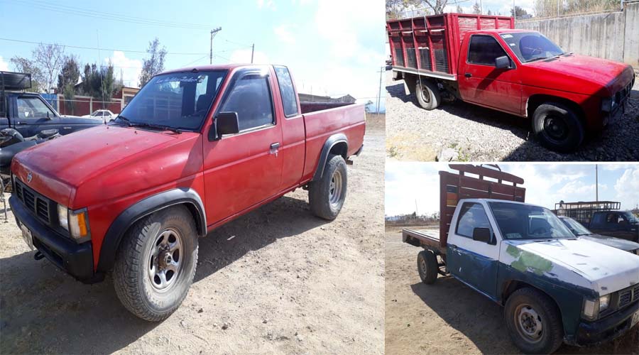 Aseguran camionetas con reporte de robo en Miahuatlán | El Imparcial de Oaxaca