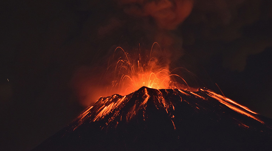 Volcán Popocatépetl emite explosión moderada; provoca incendios en alrededores | El Imparcial de Oaxaca