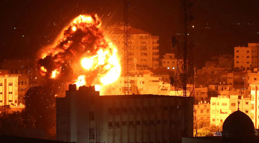 Israel bombardea Gaza en represalia por cohete lanzado en Tel Aviv | El Imparcial de Oaxaca