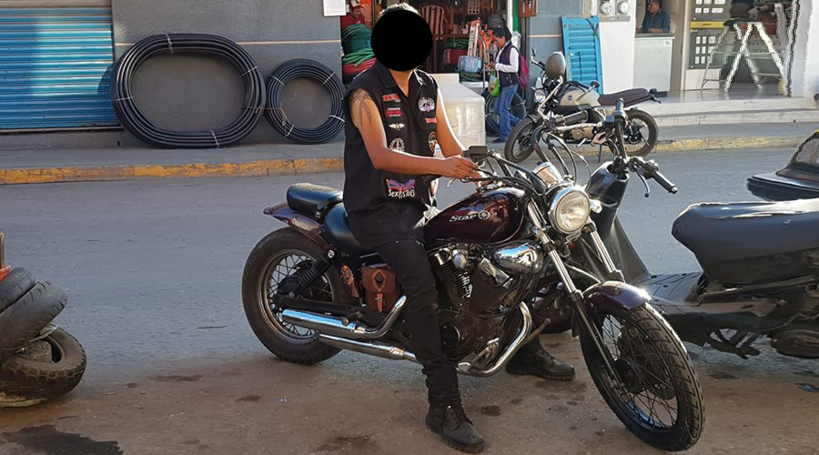 Comando armado roba motocicleta en la Reforma Agraria | El Imparcial de Oaxaca