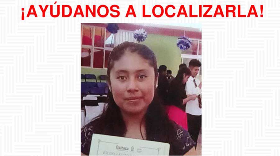 Buscan a quinceañera extraviada en la ciudad de Tlaxiaco | El Imparcial de Oaxaca