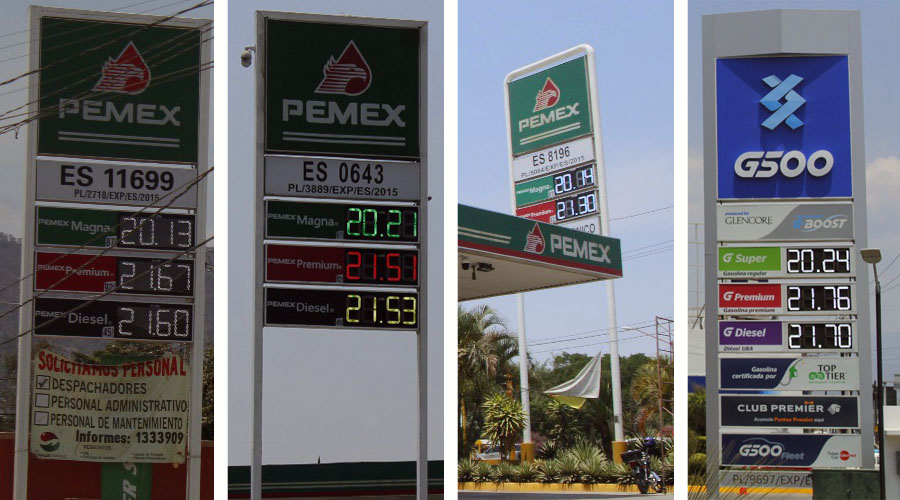 No baja la gasolina en Oaxaca; estímulo de la SHCP no ha llegado | El Imparcial de Oaxaca