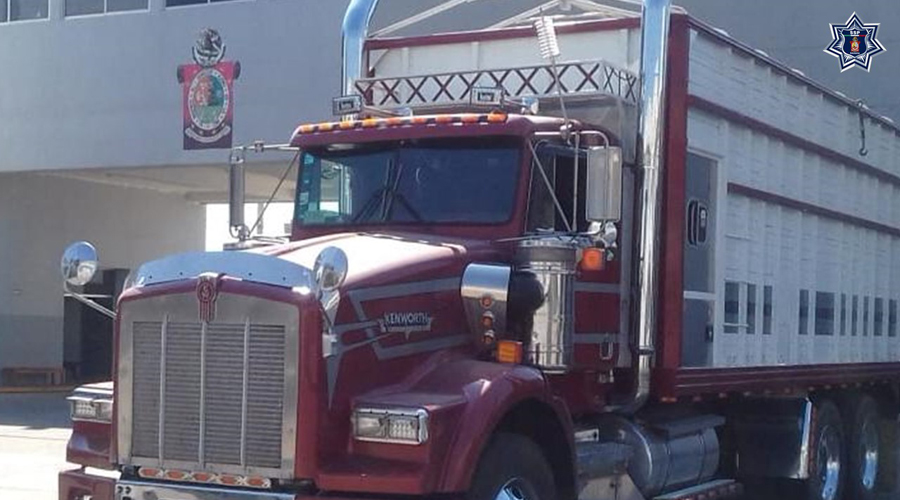 Recuperan camión robado en San Bartolo Coyotepec | El Imparcial de Oaxaca