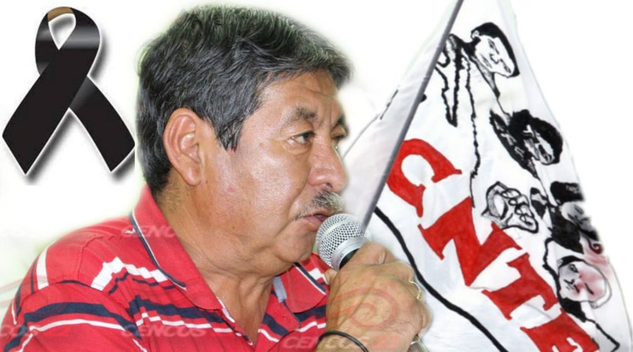 Rendirá S-22 homenaje póstumo a Rubén Núñez en el Zócalo de Oaxaca | El Imparcial de Oaxaca
