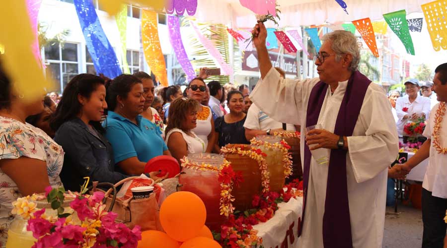 Celebran el Día de la Samaritana en Salina Cruz | El Imparcial de Oaxaca