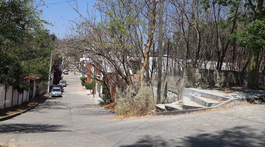 Autoridades de Oaxaca hacen caso omiso a las  peticiones de vecinos