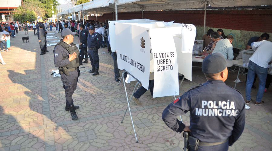Registran elecciones municipales baja participación ciudadana
