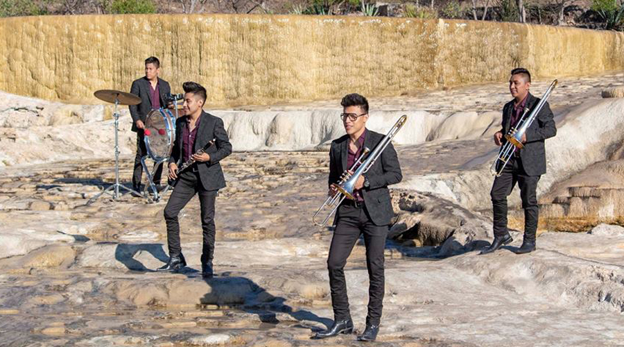 Banda Tierra Mojada  va “con paso firme”