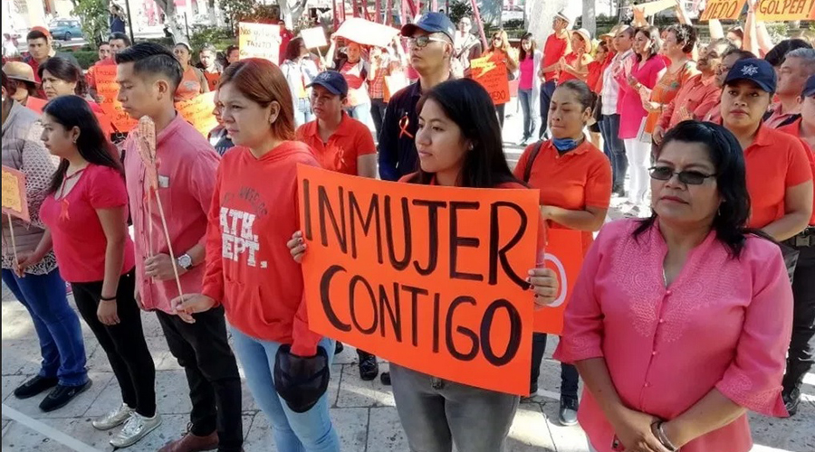 Buscan fomentar en la Mixteca, la cultura de la denuncia  en mujeres violentadas
