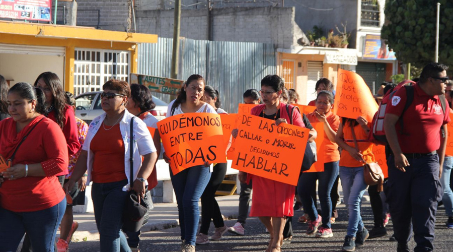Buscan fomentar en la Mixteca, la cultura de la denuncia  en mujeres violentadas