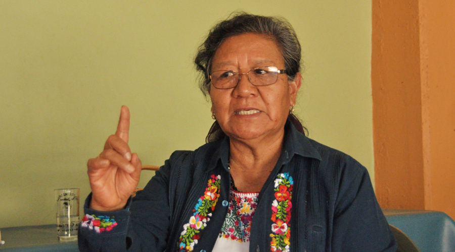 Carmen Santiago, una vida dedicada a defender los derechos indígenas