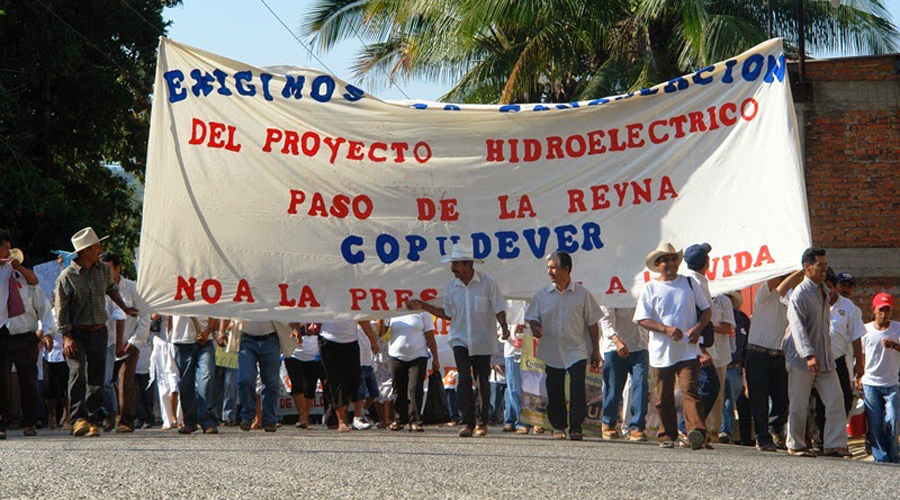Celebran en la Costa, el  día internacional contra las presa | El Imparcial de Oaxaca