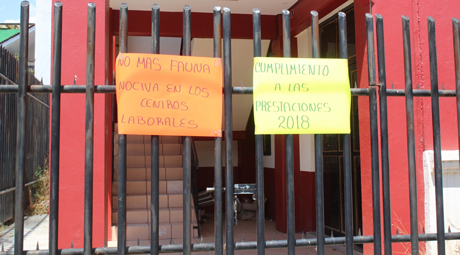 Cierran sindicalizados  juzgados en la Mixteca | El Imparcial de Oaxaca