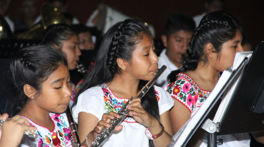 Culmina en la Mixteca, el Festival de  Identidad y Tradición