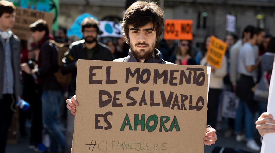 Marchan millones de jóvenes en el mundo a favor del medio ambiente | El Imparcial de Oaxaca