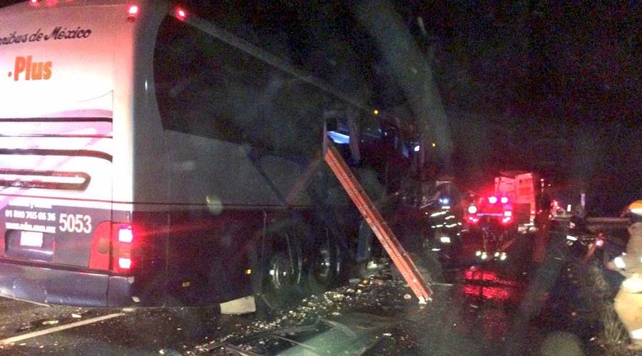Accidente de autobus deja 13 heridos en Jalisco | El Imparcial de Oaxaca