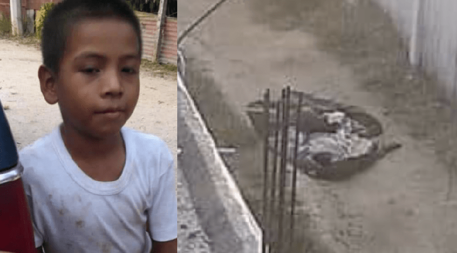 Video: Localizan embolsado a niño reportado como desaparecido