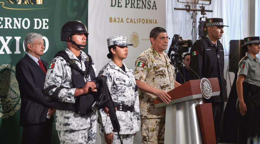 Presenta Sedena uniformes que usará la Guardia Nacional | El Imparcial de Oaxaca