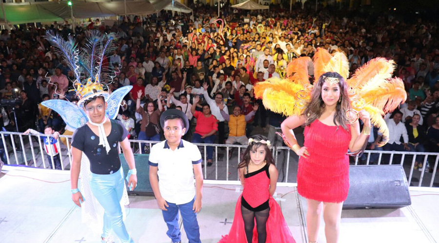 Dan a conocer cartelera del Carnaval Tuxtepec 2019 | El Imparcial de Oaxaca