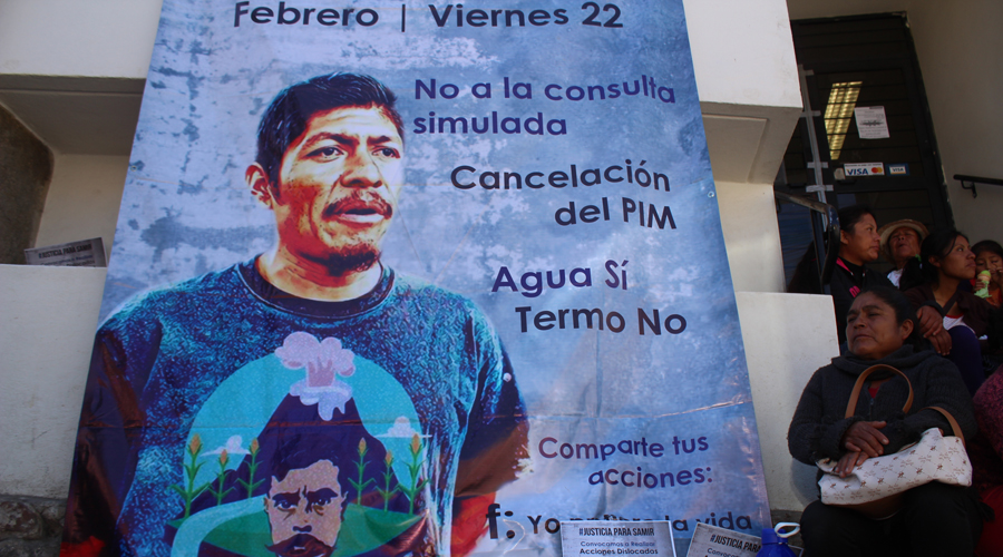 El Movimiento Agrario Indígena Zapatista demandan a instancias atender presunto acto de hostigamiento
